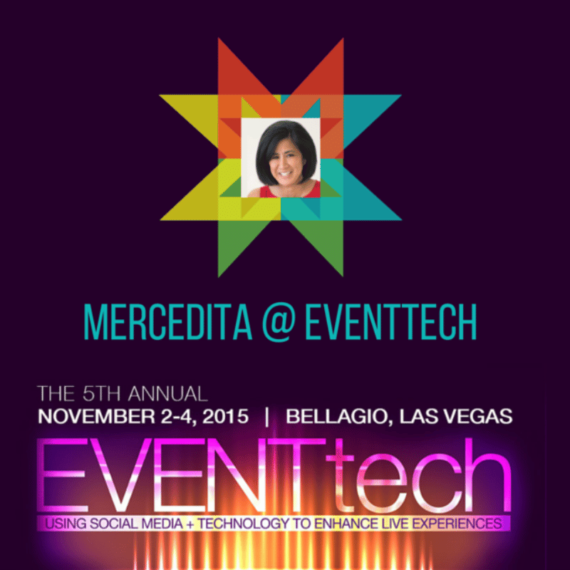 Mercedita at EVENTtech 2015