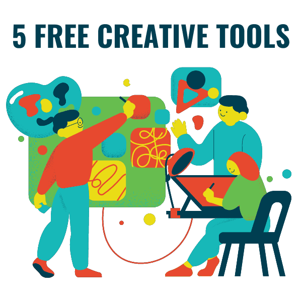 Five Free Creative Tools We Can’t Live Without