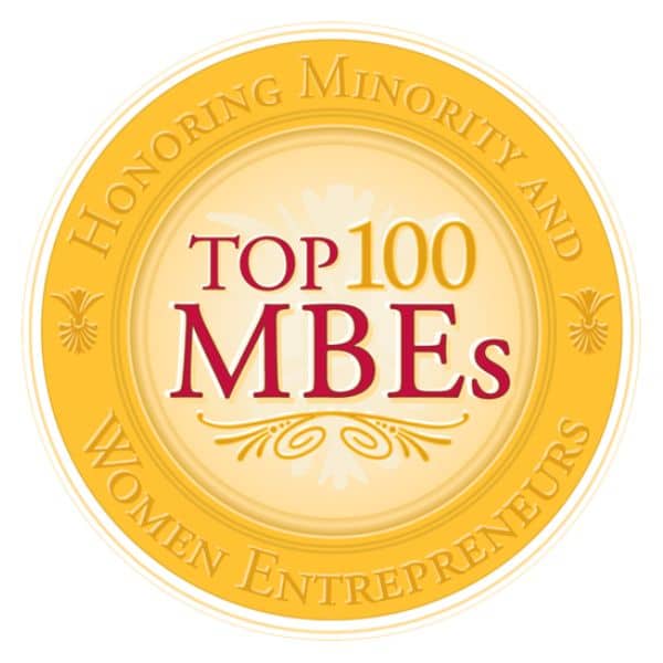 Top 100 MBEs seal