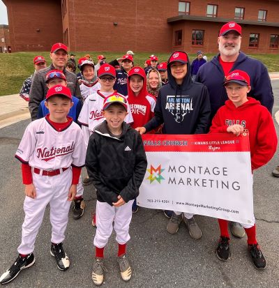 The Avalanche, a community Little League team which Montage sponsors.