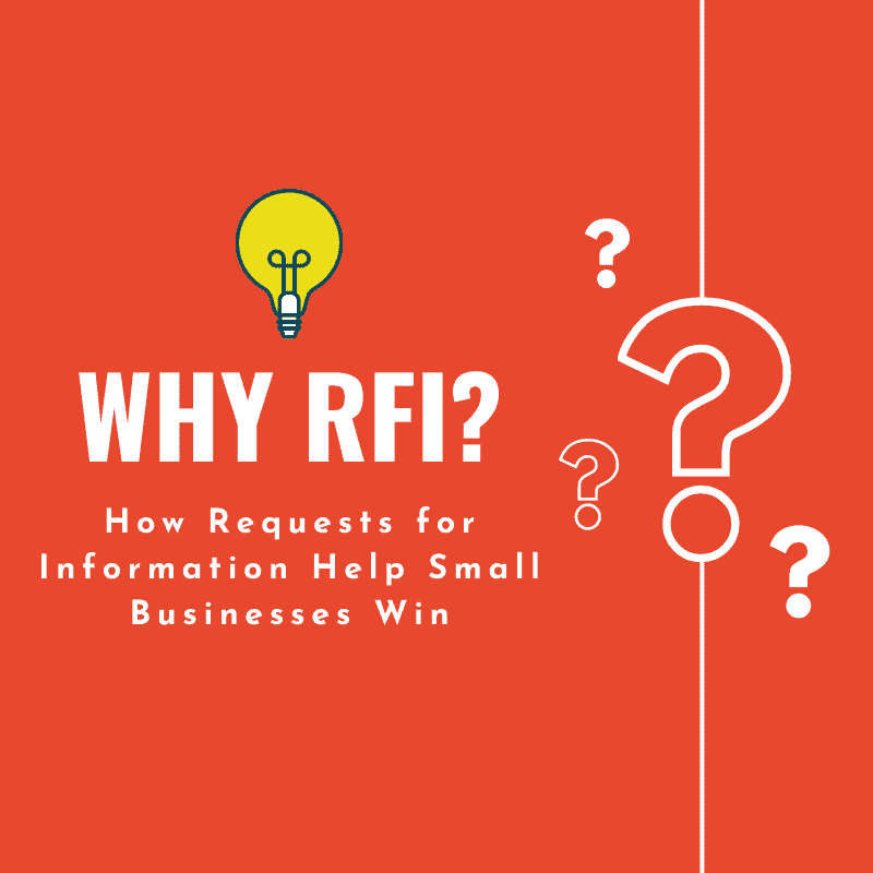 Why RFI? How Requests for Information Help Small Businesses Win