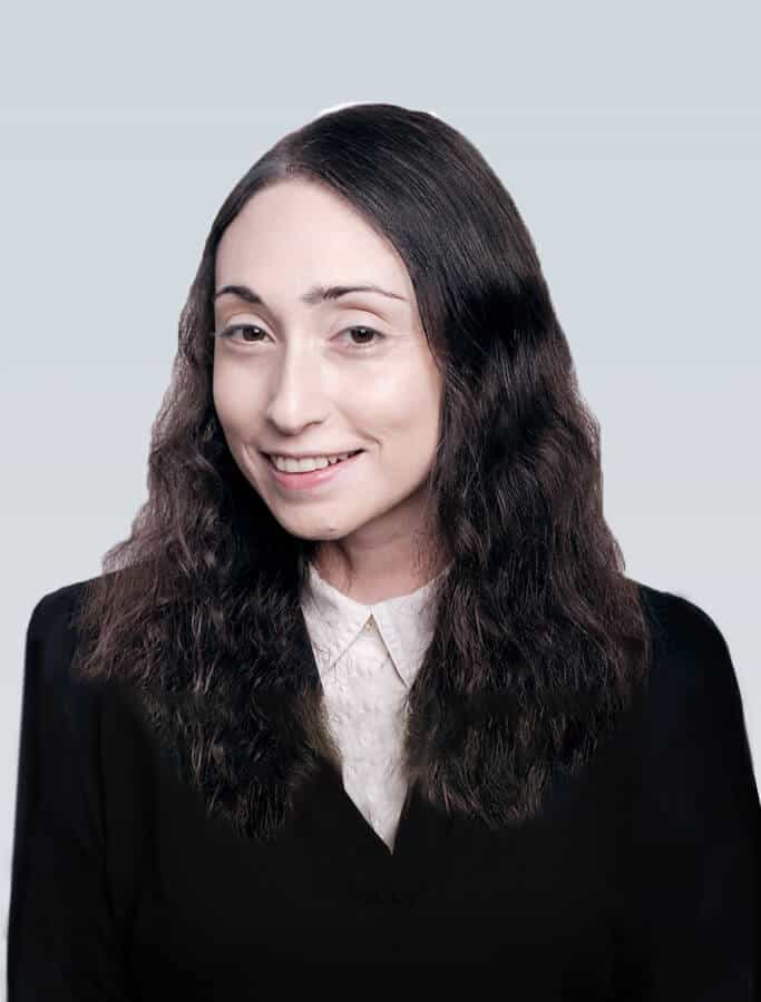 Alexandra Rosenmann professional headshot
