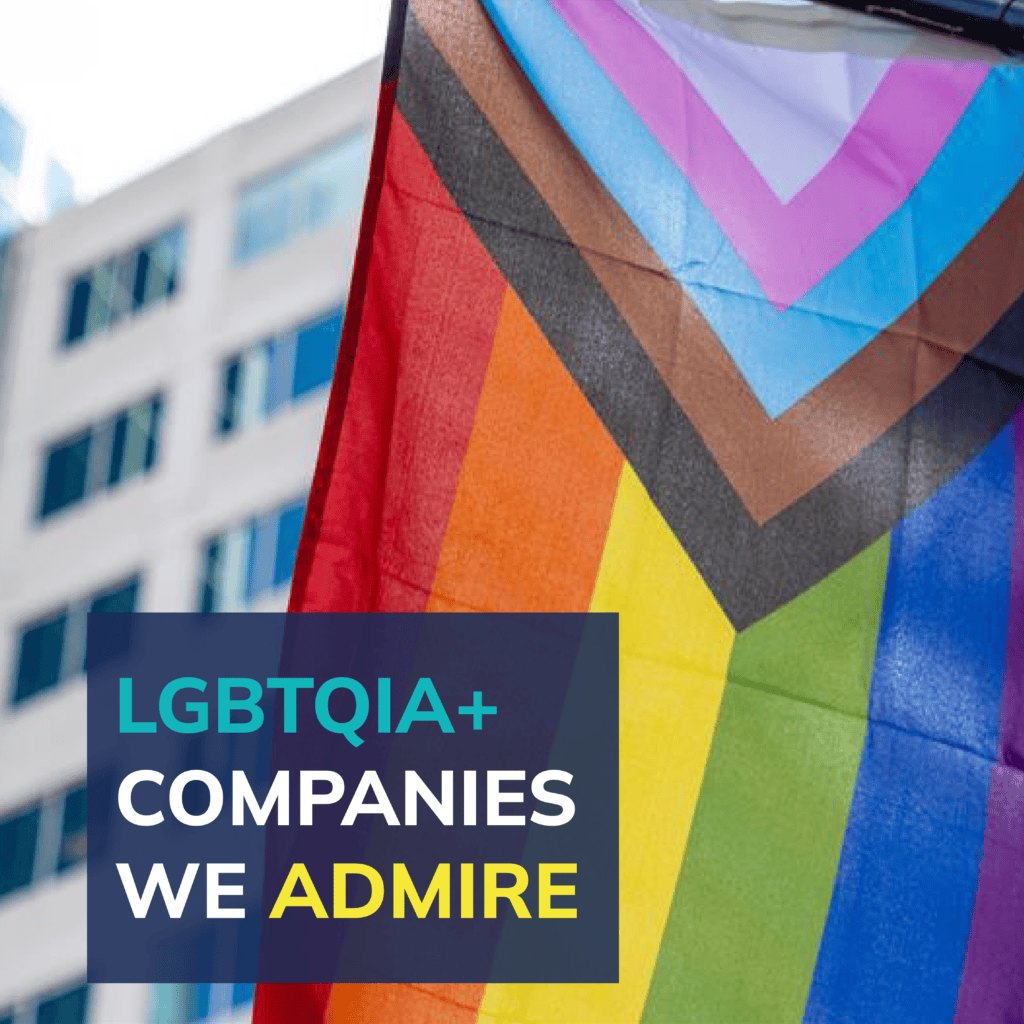 LGBTQIA+ Businesses and Organizations we support! 
